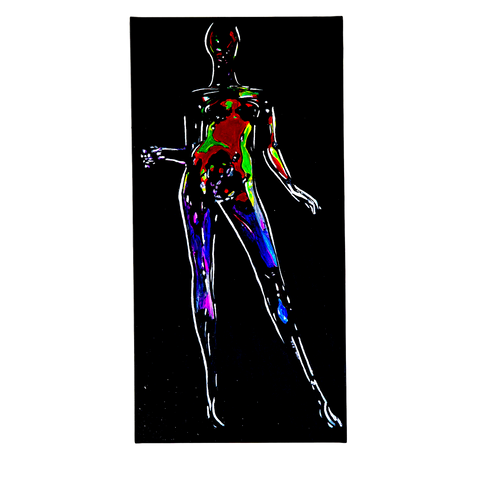 Vibrant Crime Arts Mechanized ContradictionPaintingVibrant Crime Arts