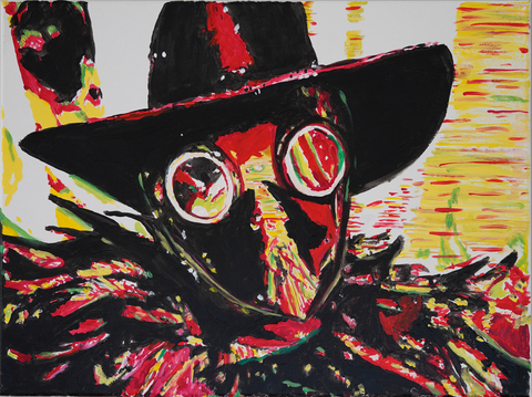 Vibrant Crime Arts Revived PestilencePaintingVibrant Crime Arts