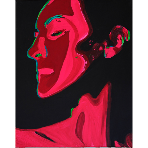 Vibrant Crime Arts Neon InsidesPaintingVibrant Crime Arts