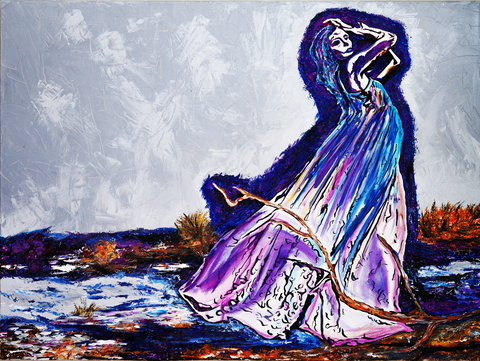 Vibrant Crime Arts Desolation WaltzPaintingVibrant Crime Arts