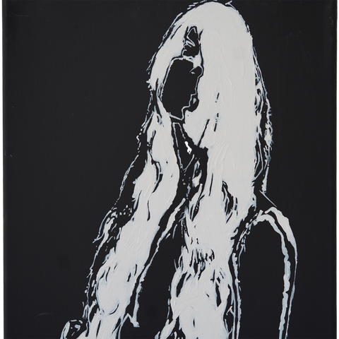 Vibrant Crime Arts Monochrome DualityPaintingVibrant Crime Arts