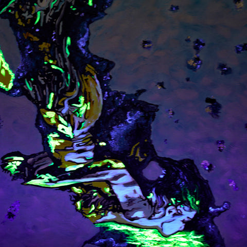 Vibrant Crime Arts Ephemeral MetamorphosisPaintingVibrant Crime Arts