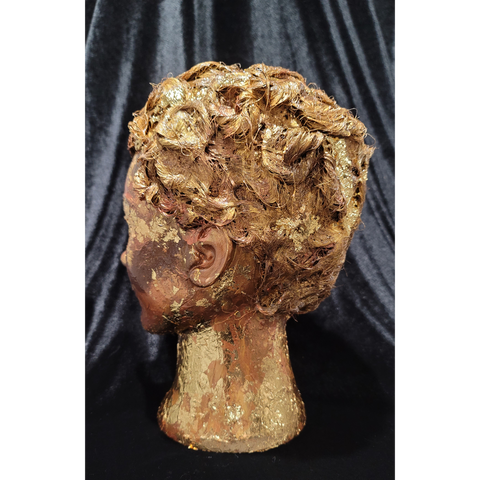 Vibrant Crime Arts TheiaAcrylic Mannequin HeadVibrant Crime Arts