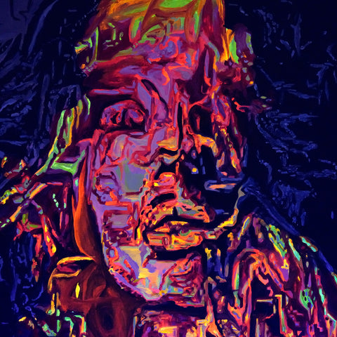 Vibrant Crime Arts Hell Hath No Fury, 40" x 30" x 1 1/2", acrylic on canvasPaintingVibrant Crime Arts