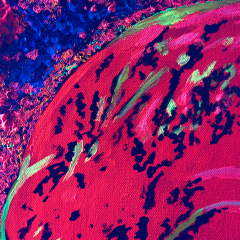 Vibrant Crime Arts Alien LuminescencePaintingVibrant Crime Arts