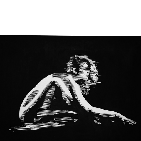 Vibrant Crime Arts naked melting lady, 36" x 48", 3/4"PaintingVibrant Crime Arts