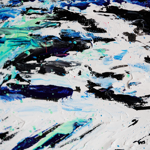 Vibrant Crime Arts Pulse MistressOriginal Acrylic PaintingVibrant Crime Arts