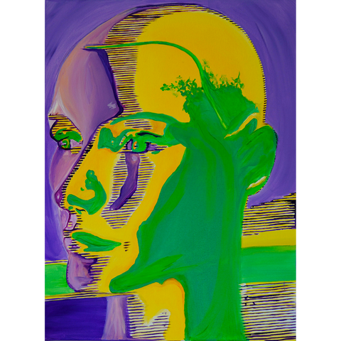 Vibrant Crime Arts Modular MetamorphosisPaintingVibrant Crime Arts