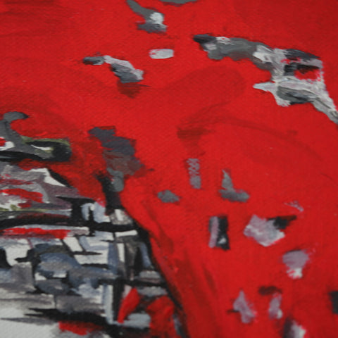 Vibrant Crime Arts Apocalypse StrangerPaintingVibrant Crime Arts