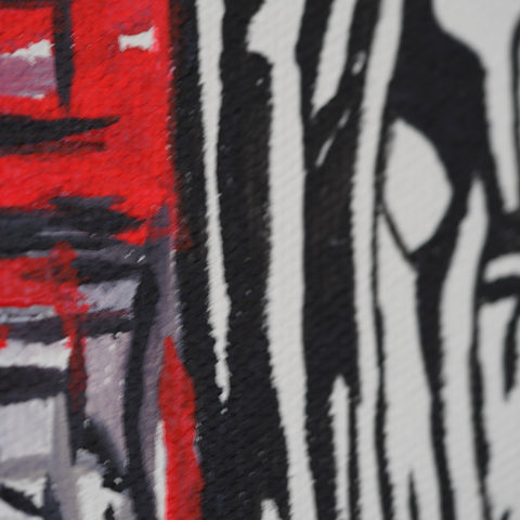 Vibrant Crime Arts Apocalypse StrangerPaintingVibrant Crime Arts
