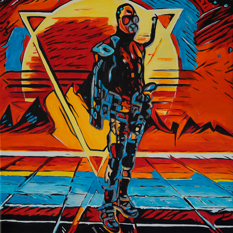 Vibrant Crime Arts Synthwave VanguardVibrant Crime Arts