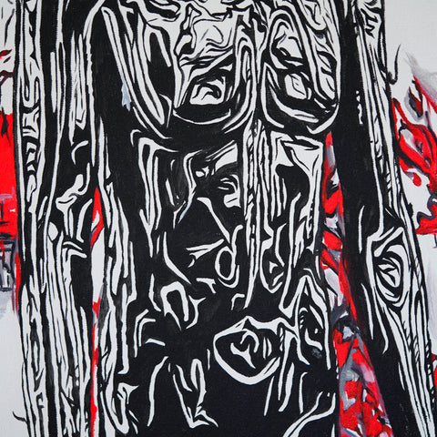Vibrant Crime Arts Apocalypse StrangerPaintingVibrant Crime Arts