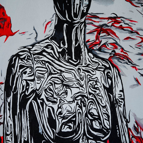 Vibrant Crime Arts Apocalypse StrangerPaintingVibrant Crime Arts