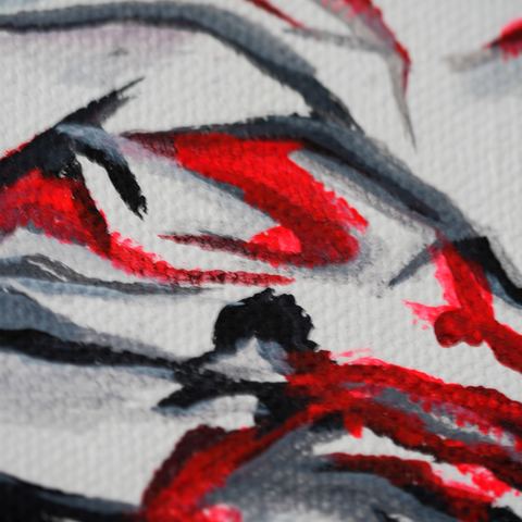 Vibrant Crime Arts Apocalypse StrangerPaintingVibrant Crime Arts