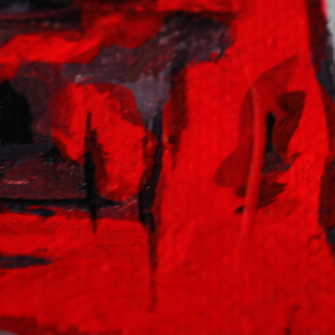 Vibrant Crime Arts Apocalypse StrangerPaintingVibrant Crime Arts