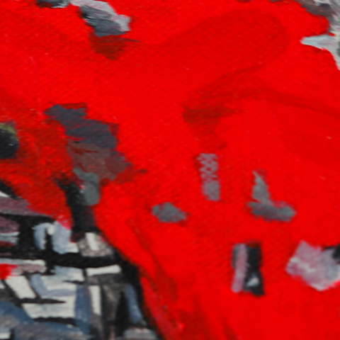 Vibrant Crime Arts Apocalypse StrangerPaintingVibrant Crime Arts