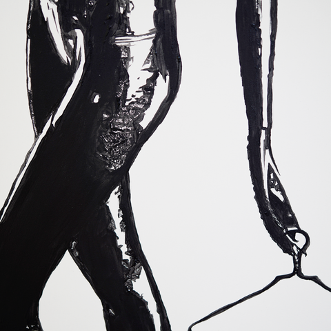 Vibrant Crime Arts For those who came before, and those who come after (the death of women's rights),  40 x 20 x 1 1/2PaintingVibrant Crime Arts