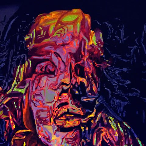 Vibrant Crime Arts Hell Hath No Fury, 40" x 30" x 1 1/2", acrylic on canvasPaintingVibrant Crime Arts