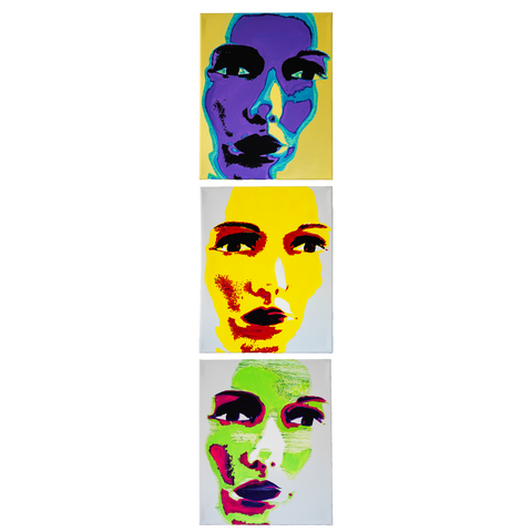 Vibrant Crime Arts Chroma ContoursPaintingVibrant Crime Arts