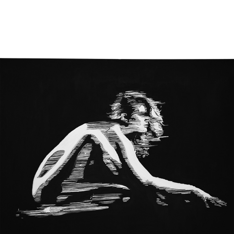 Vibrant Crime Arts naked melting lady, 36" x 48", 3/4"PaintingVibrant Crime Arts