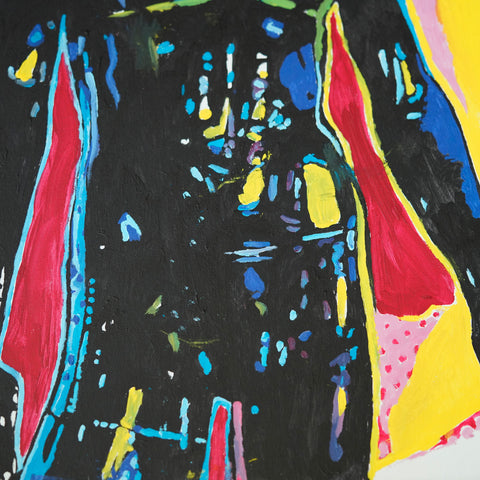Vibrant Crime Arts Anomalous IdentityPaintingVibrant Crime Arts