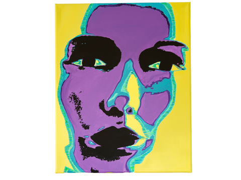 Vibrant Crime Arts pop art faces, 16" x 20", 3/4" depth (3)PaintingVibrant Crime Arts